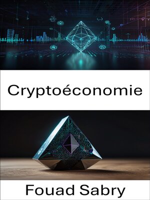 cover image of Cryptoéconomie